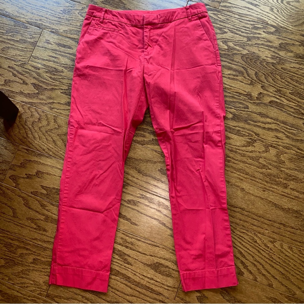Patagonia All Wear Cropped Red pants Size 6